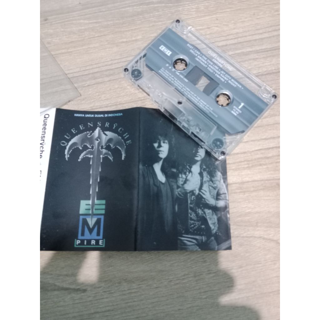 kaset pita Queensryche-Empire