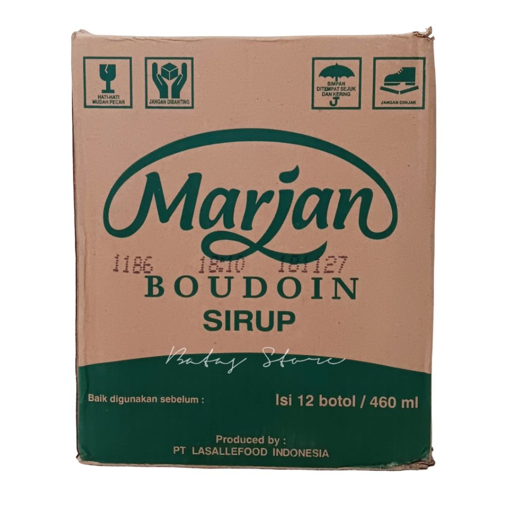 

Sirup Marjan 460ml Rasa Cocopandan 1 Dus Isi 12 Botol