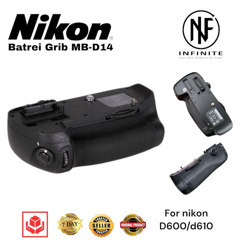 Batrei Grib For Nikon D600 & d610 Mulus Murah second