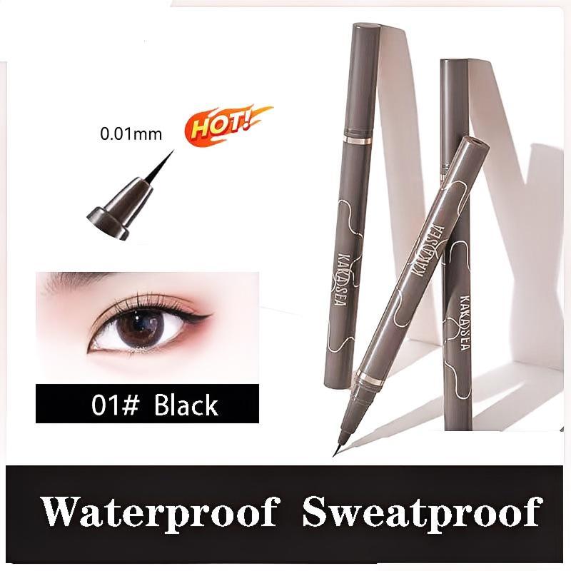 （COD) MINT Eyeliner Pena Slim Ulat Sutra Berbaring Cair Tahan Air Cepat kering Eyeliner Riasan Mata 