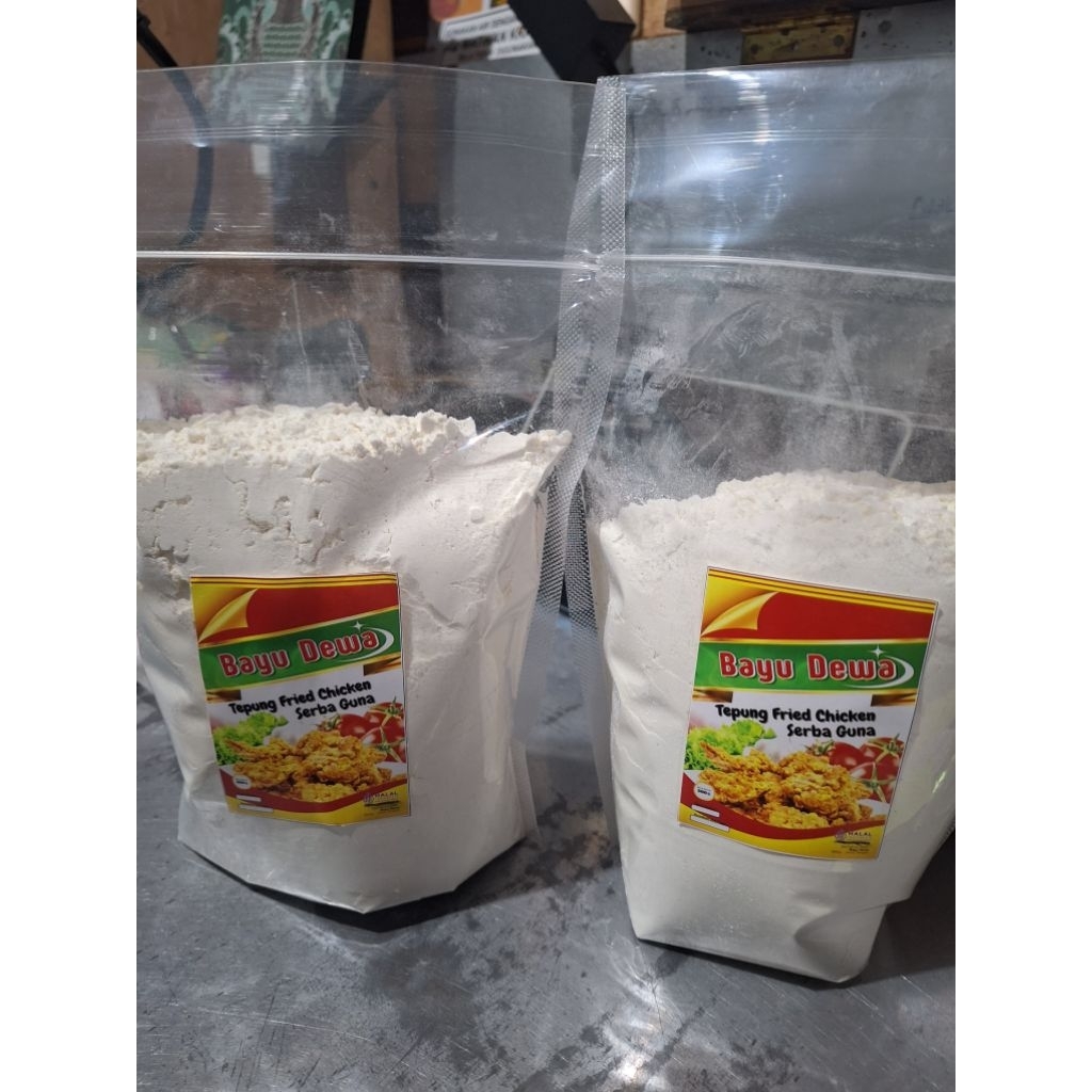 

Tepung Crispy Serbaguna 1 Kg