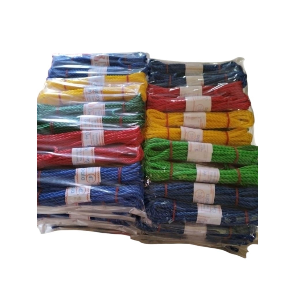 

Tali Tambang 4mm 1pak isi 10 ikat