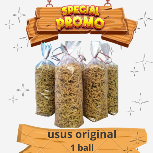 

usus krispi original1 ball usus 2 kg usus paket usaha usus renyah kriuk usus ayam kriuk kripik usus