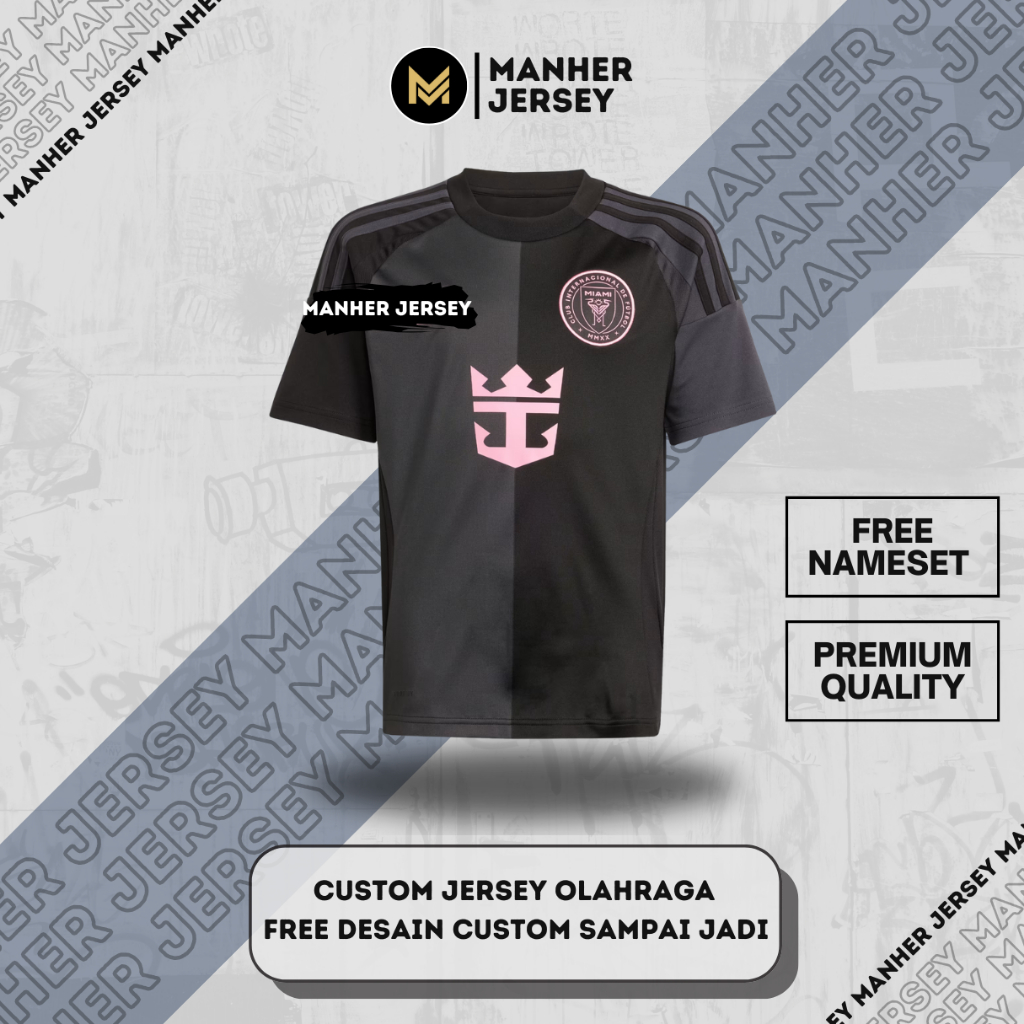 JERSEY INTER MIAMI 2025 2026 AWAY