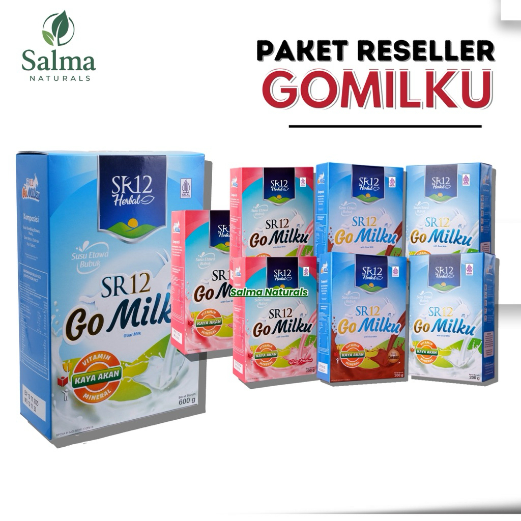 

Gomilku RESELLER!!!! (Sudah di Disc 20%) PAKET BISNIS SR12