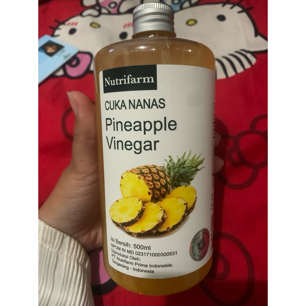 

cuka nanas 500g exsemple