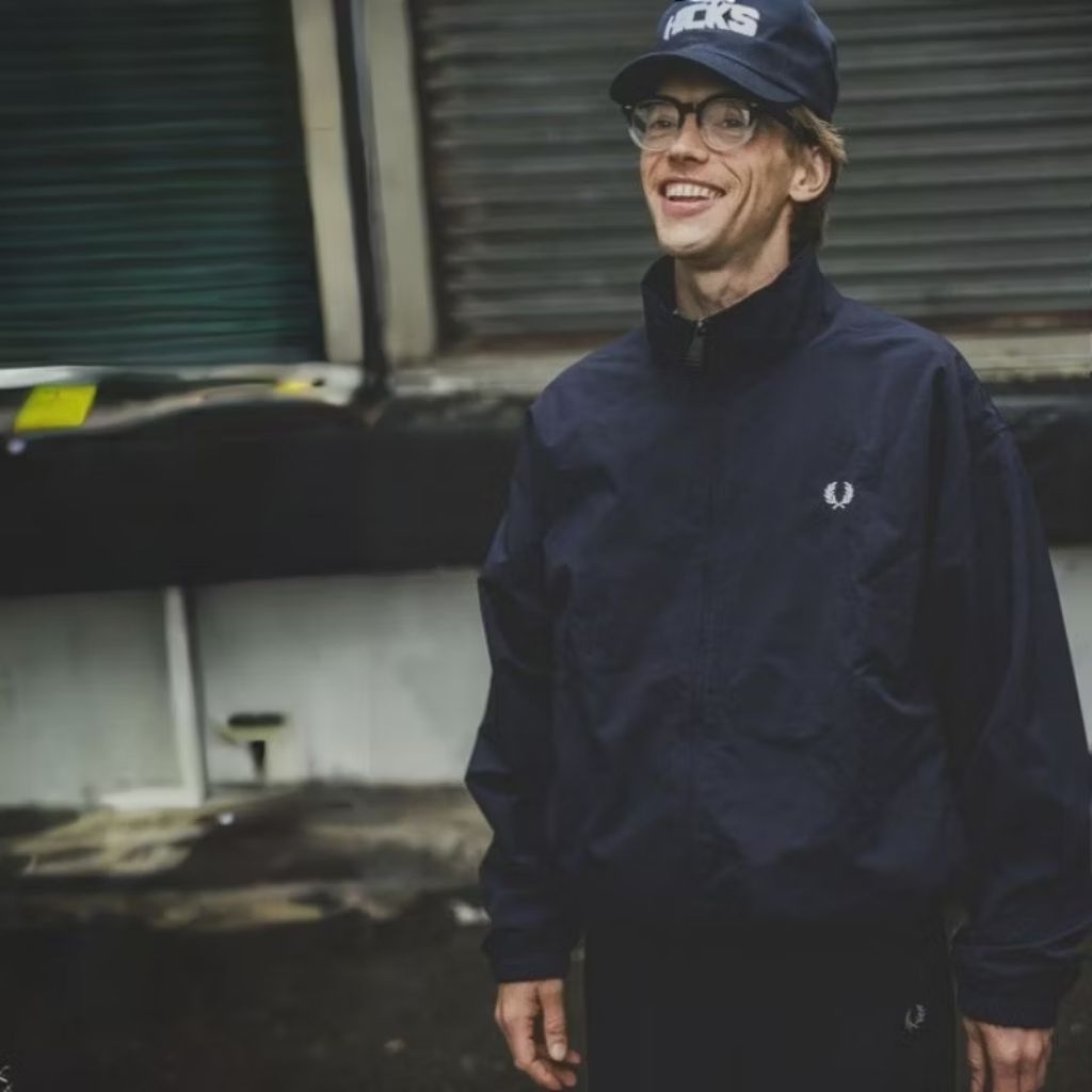 Fred Perry x Beams Shell Jacket
