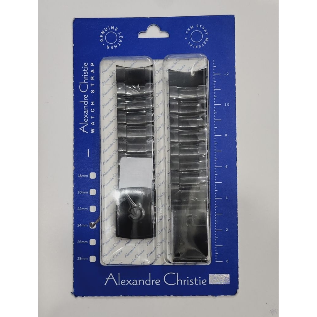 Rantai Jam Tangan Alexandre Christie AC 6410 MC Original