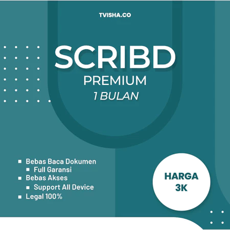 Scribd Premium 7 hari