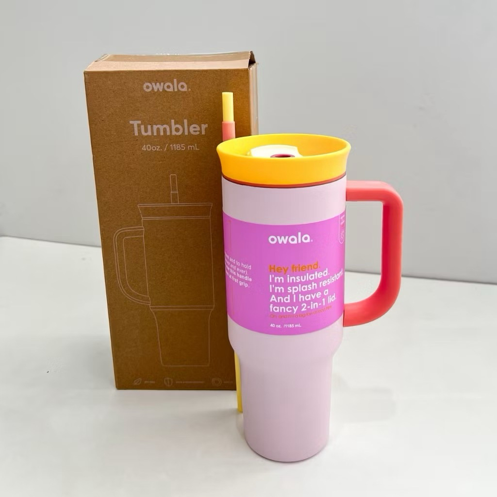 Tumbler minum OWALA 40 Oz