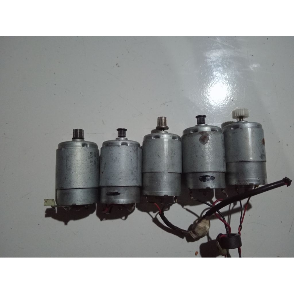 dinamo printer 12-24volt kondisi oke