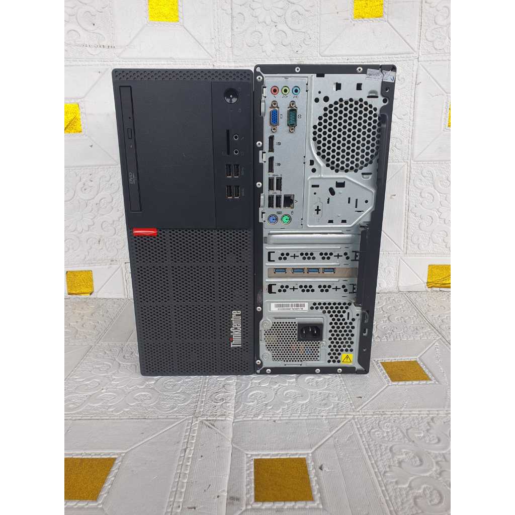 Pc Lenovo bekas ThinkCentre M710t Intel Core i5 6500 Gen6 Ram 8Gb ssd 256Gb mulus like new bergarans
