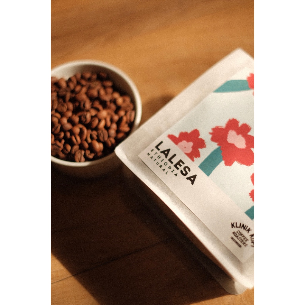 

Klinik Kopi Lalesa Ethiopia Natural 200gr