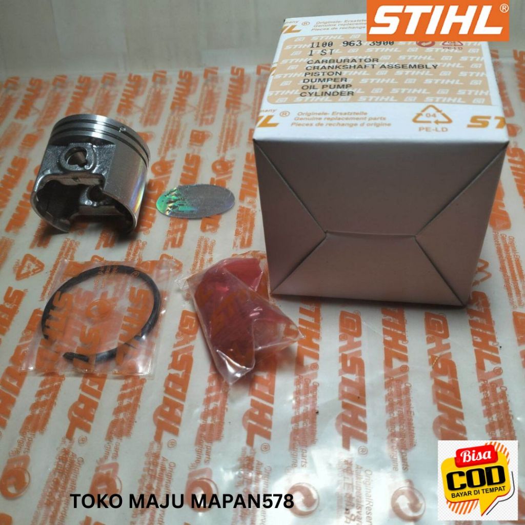 piston senso sthil ms170 sthil piston set senso gergaji kayu
