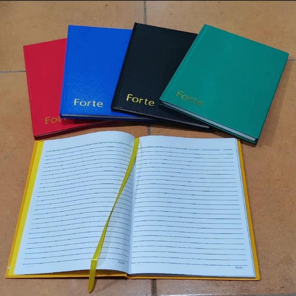 

Ay00! 1 Pak Buku Oktavo 100 Lembar Isi 5 Pcs & Kwarto 100 Lembar