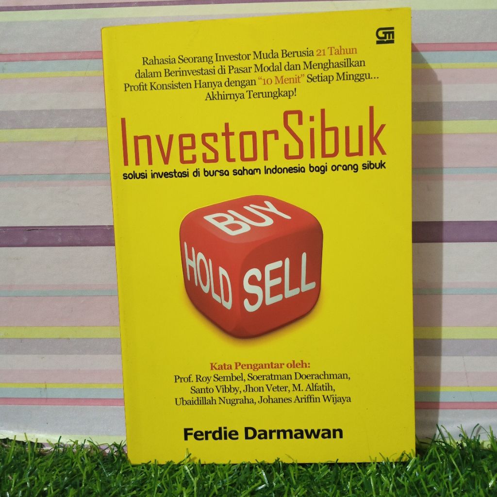 Buku Investor Sibuk - Ferdie Darmawan