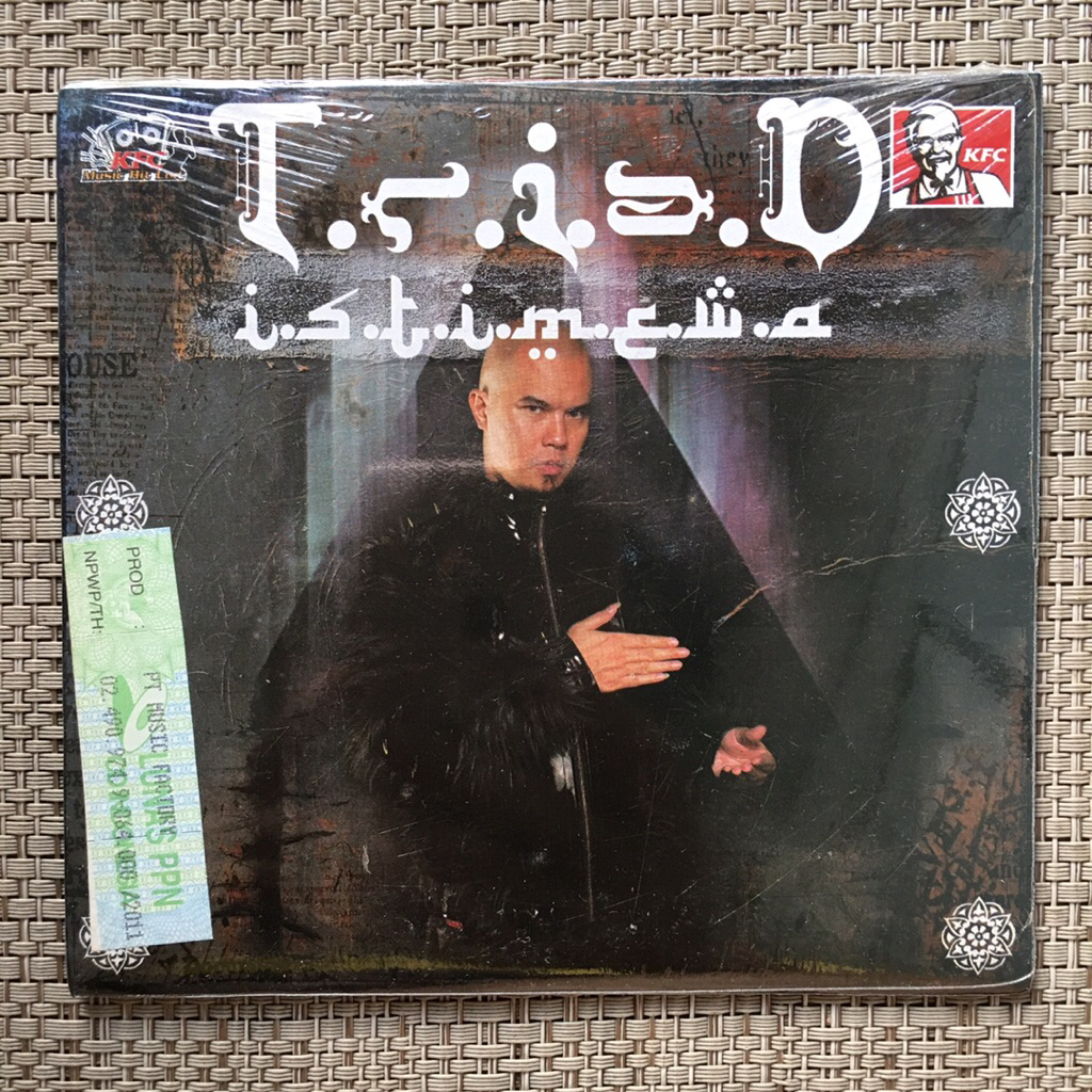 CD Triad - T.R.I.A.D. Istimewa | Segel