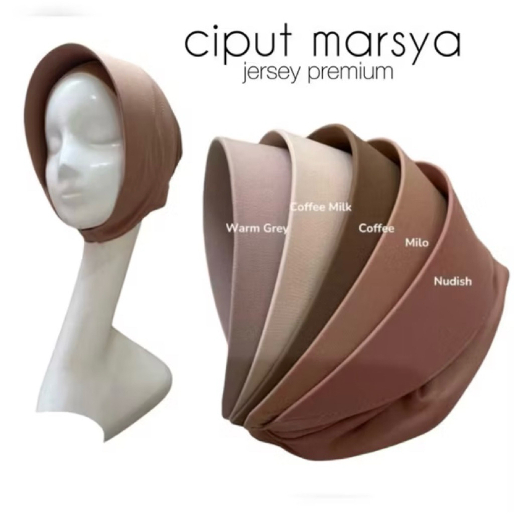 Ciput marsha/iner marsha ped/ciput topi ped/marsha ped Ciput Marsya Spandex Premium