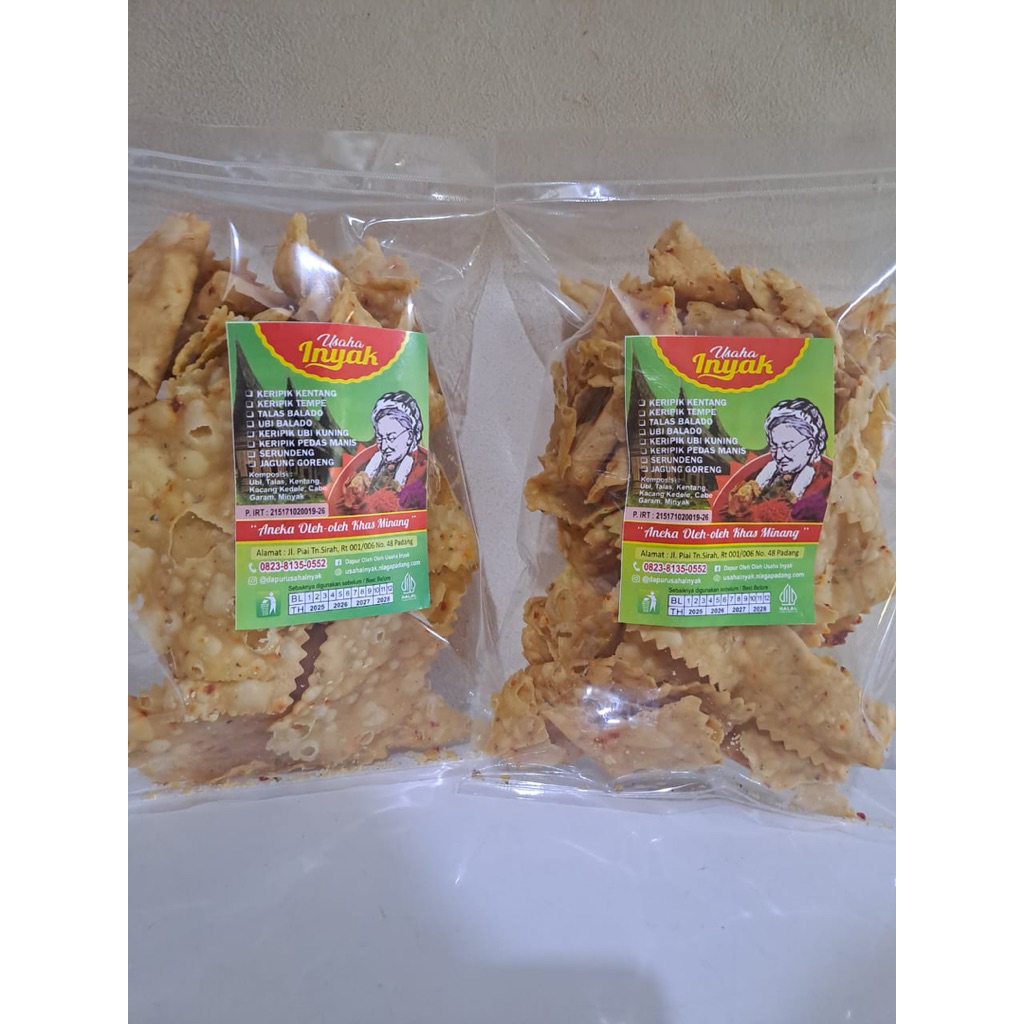 

Keripik Bawang, Keripik Usaha Inyak