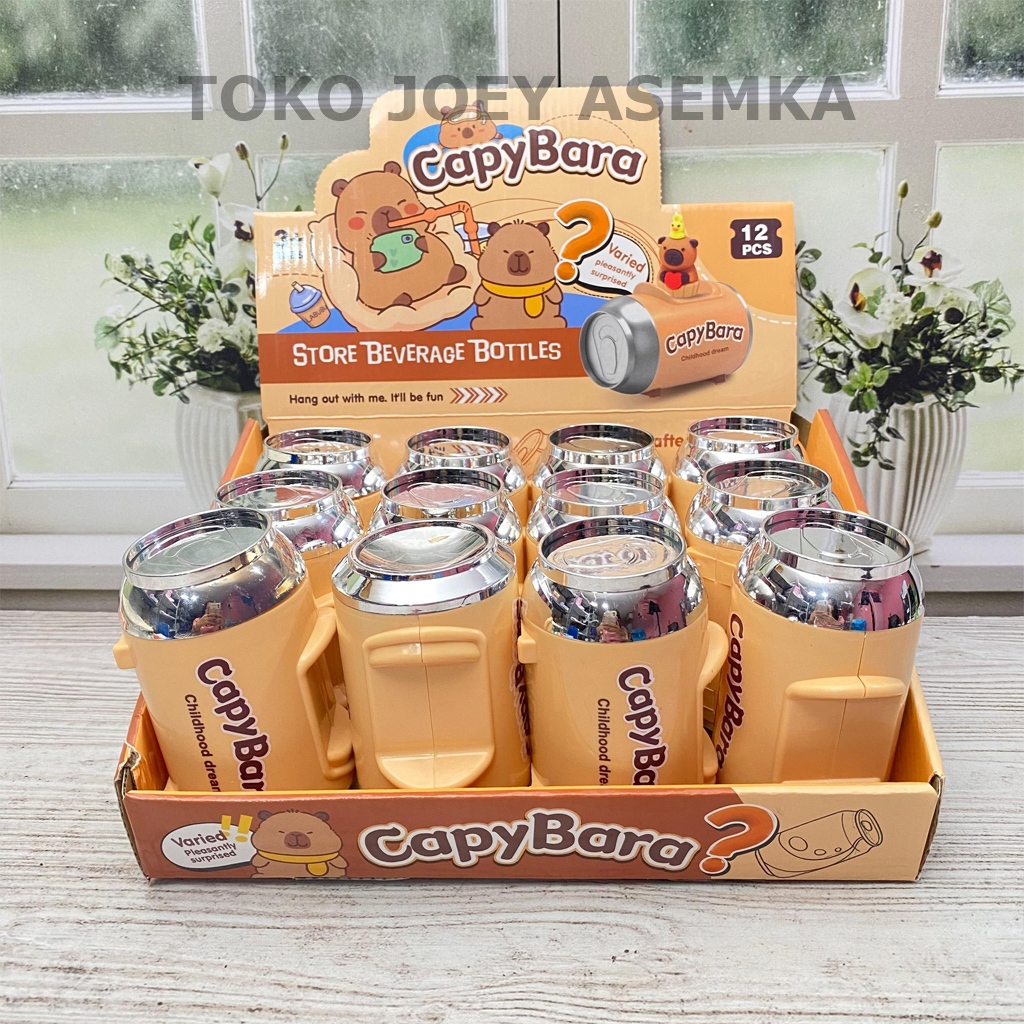 MISTERI BOX MEWAH CAPYBARA KALENG BLIND BOX MYSTERY KAPIBARA BERUANG