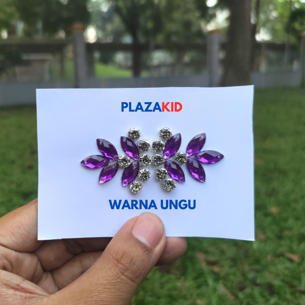 Payet Rangkai Instan/ Payet Tangan/ Payet Kaftan/ Payet Hiasan Kebaya Dress Baju 1pcs