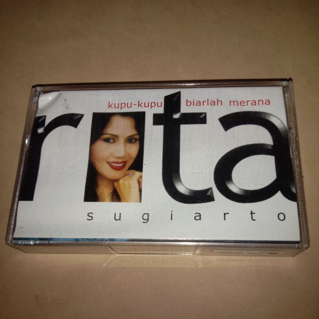 Kaset Pita Dangdut Rita Sugiarto