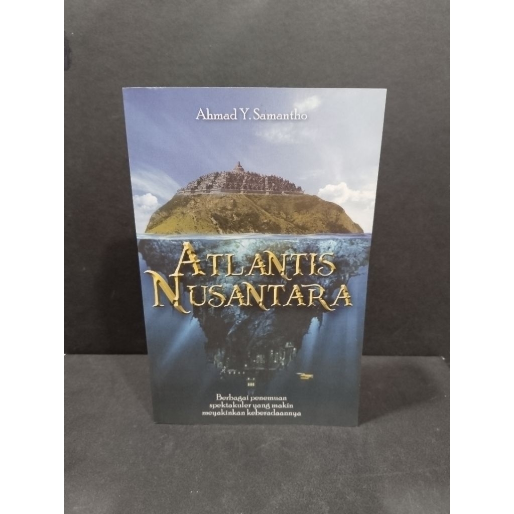 Buku original ATLANTIS NUSANTARA by Ahmad Y Samantho