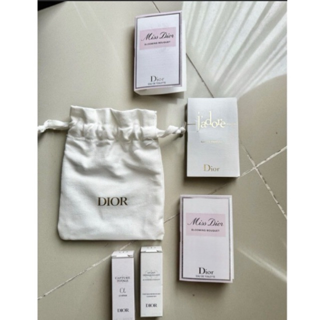 100% ORI NEW, FREE Pouch DIOR. Ambil Semua DIOR Skincare & Parfume. 1 Set dpt 5 Pcs (Serum, Cleansin