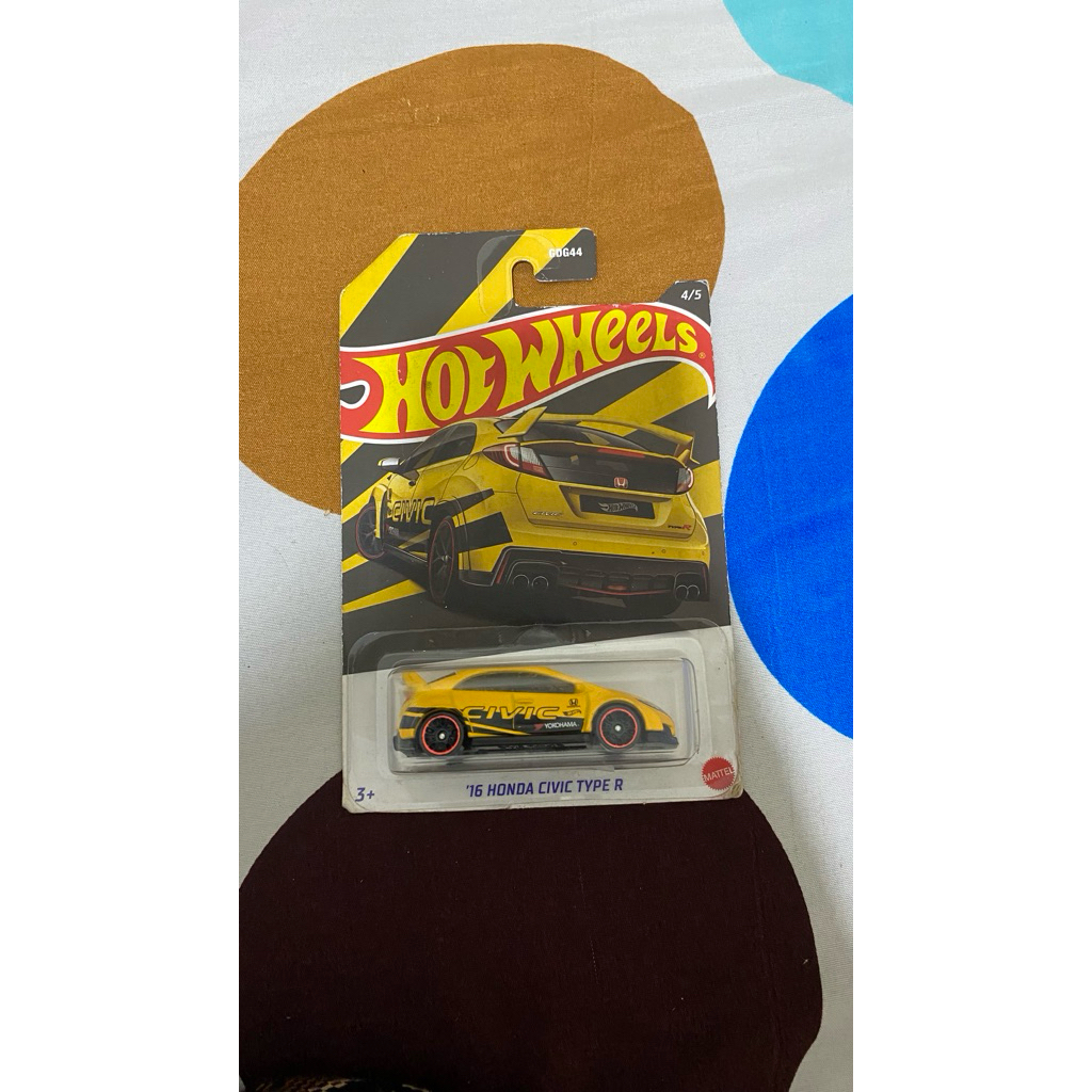 Hotwheels 16 Honda Civic Type R Yokohama