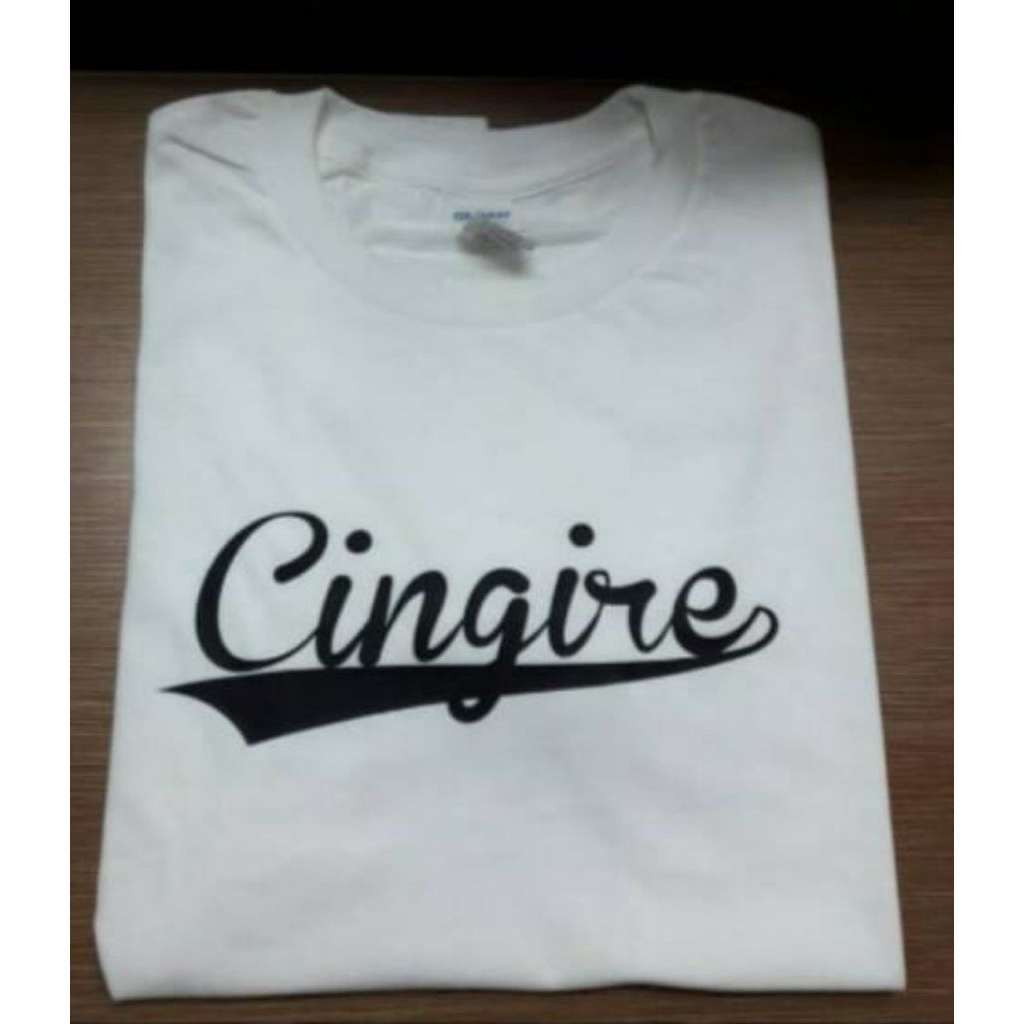 Kaos Ngapak Cingire Cilacap/Kaos Cingire Lengan Pendek Atasan pria