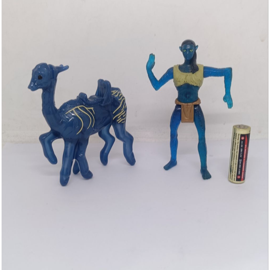 FIGUR MCD MCDONALD'S HAPPY MEAL TOYS - AVATAR