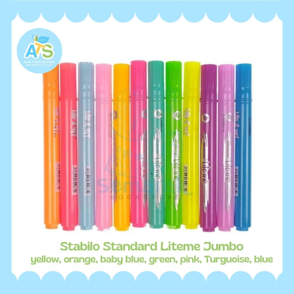 

stabilo standard liteme jumbo
