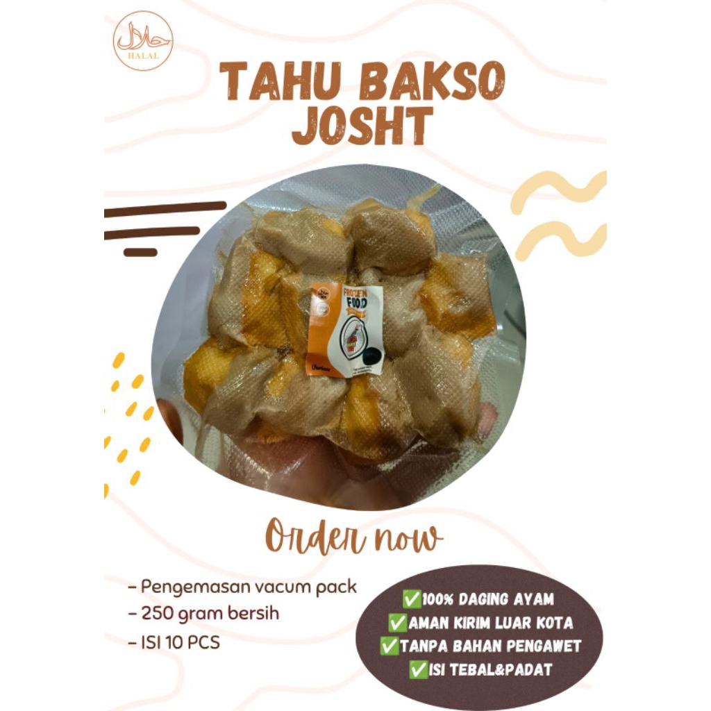 

Tahu bakso halal isi 10pcs