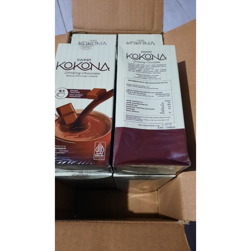 

KOKONA COKLAT BY AMANDA