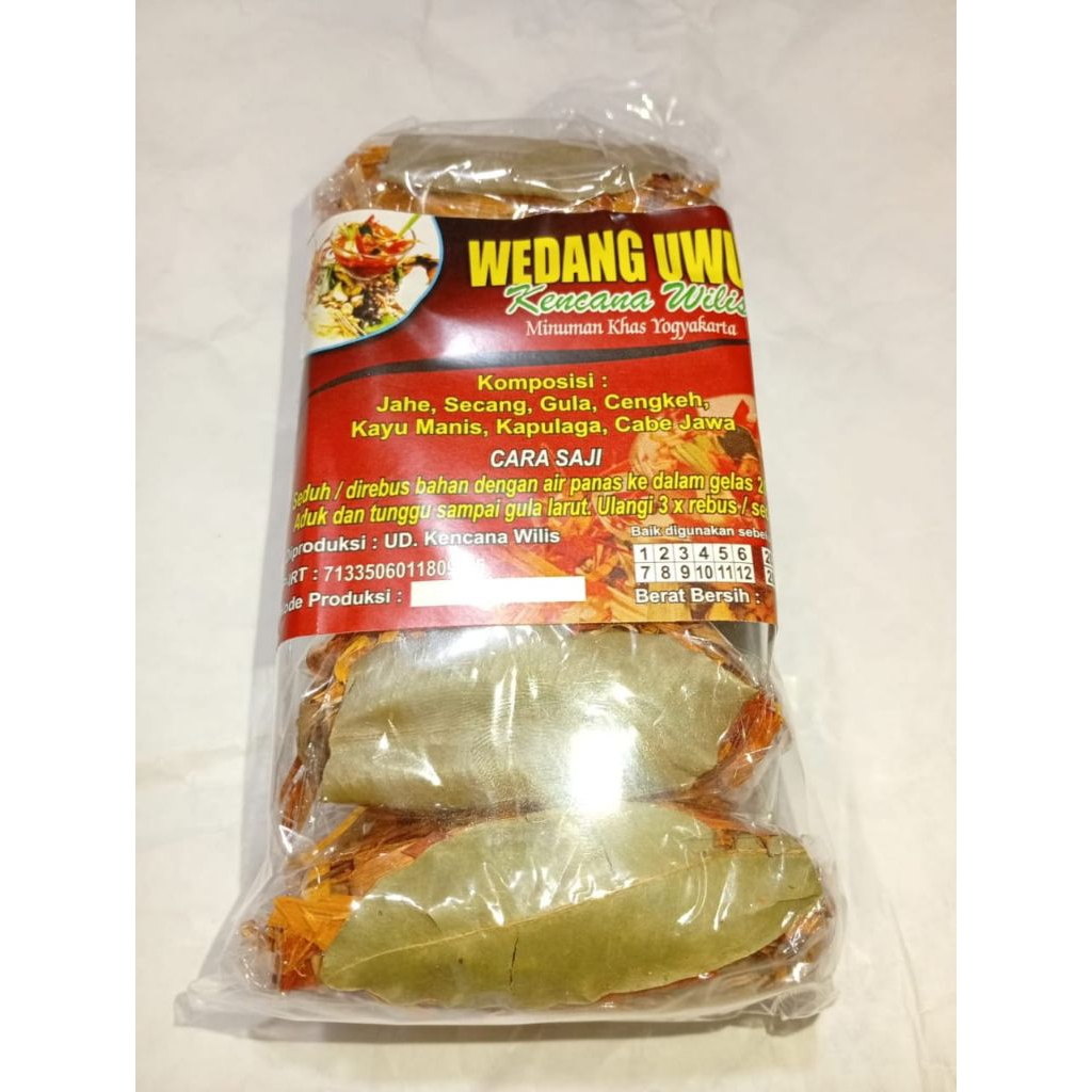

wedang uwuh original rempah rempah harga 1 bungkus