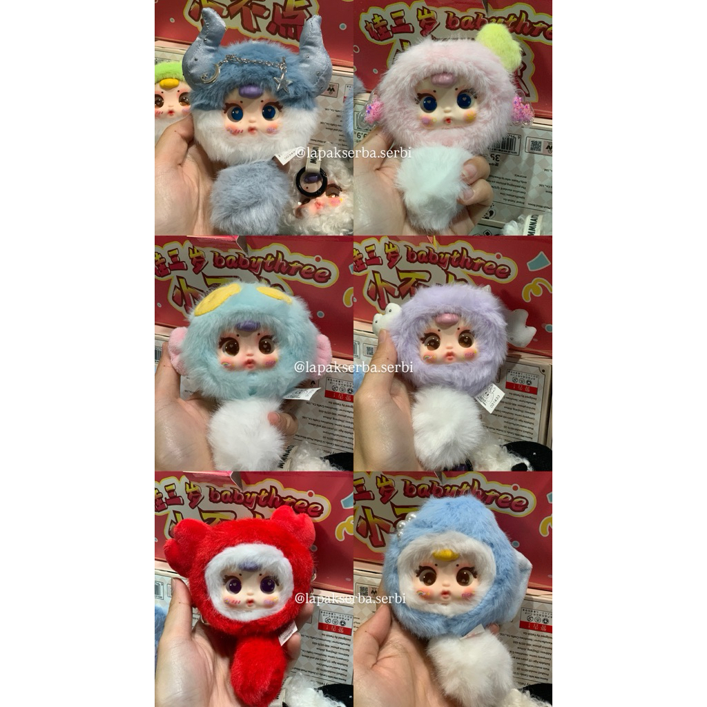 (READY STOCK) MM ZODIAC BAG CHARM | GANCI MM ZODIAC