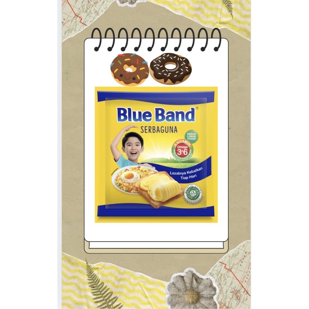 

Blue Band Serbaguna 200gr