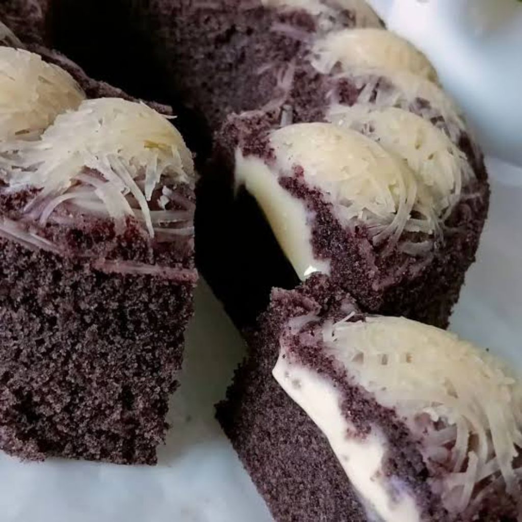 

Bolu ketan hitam keju lumer viral pilih varian