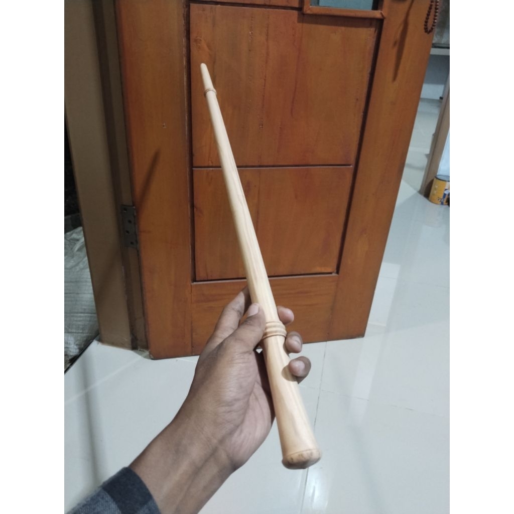 tongkat komando kayu cendana