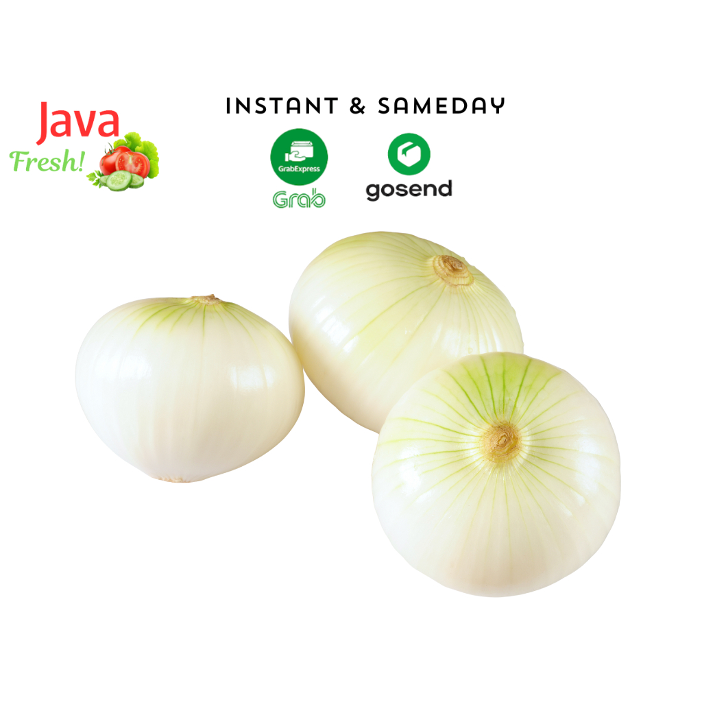 

JAVA FRESH ~ Bawang Bombay Kupas Fresh | Bombay NZ | Bombay New Zealand 500gr I 1000gr
