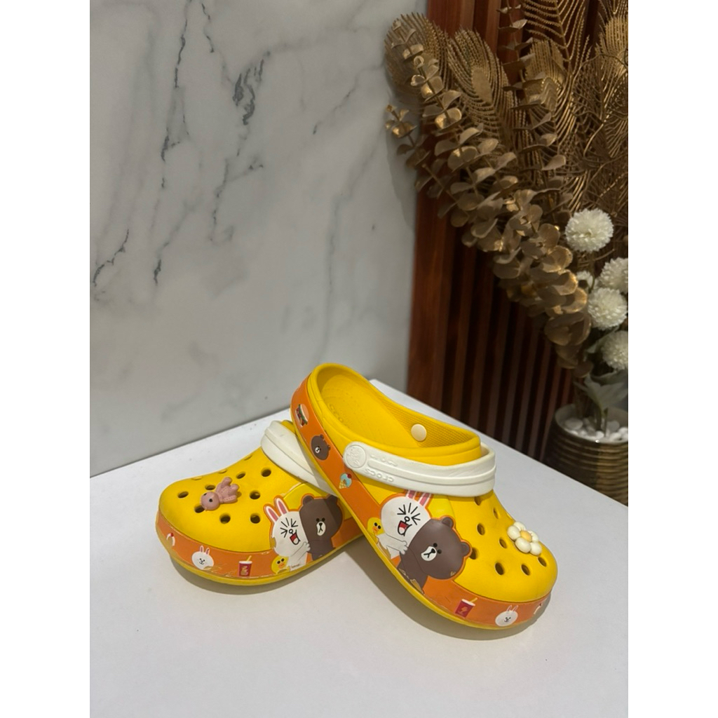 sandal crocs line original second