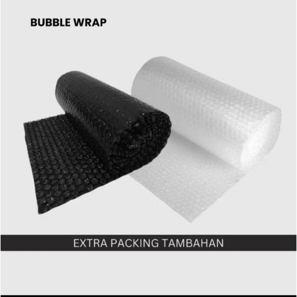 

BUBBLE WRAP DAN KARDUS TAMBAHAN PENGAMAN PRODUK