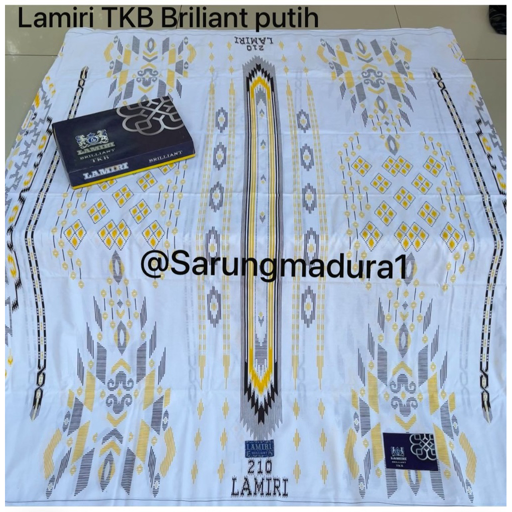 Sarung lamiri TKB briliant sarung tenun lamiri Original pabrik 100%