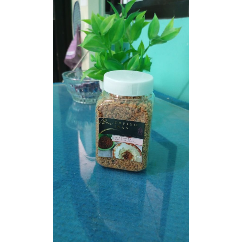 

abon ikan crispy Toping ikan