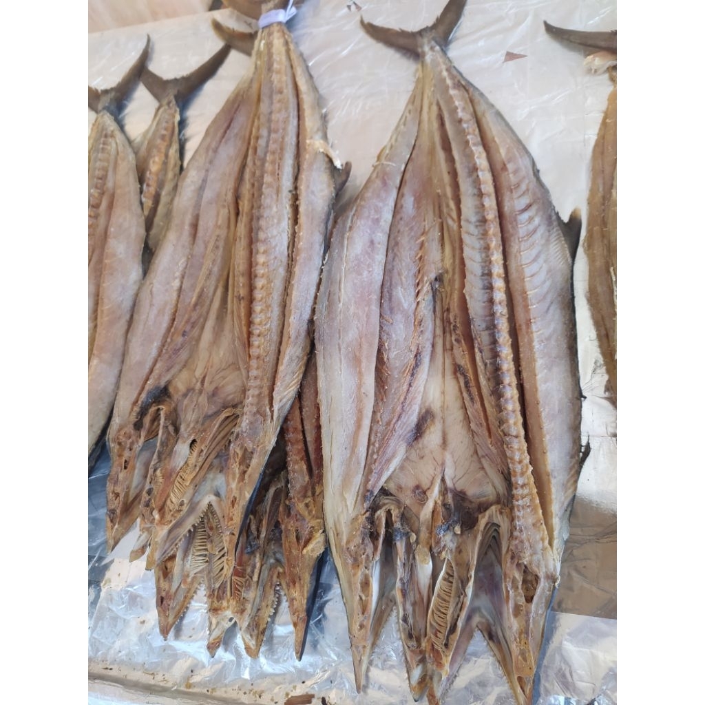 

Ikan Asin Telang Tenggiri Asli Tabanio