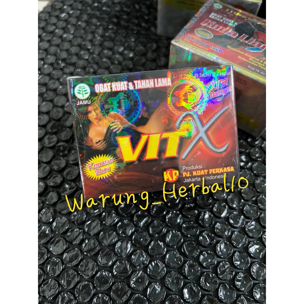 VIT X Kapsul Original