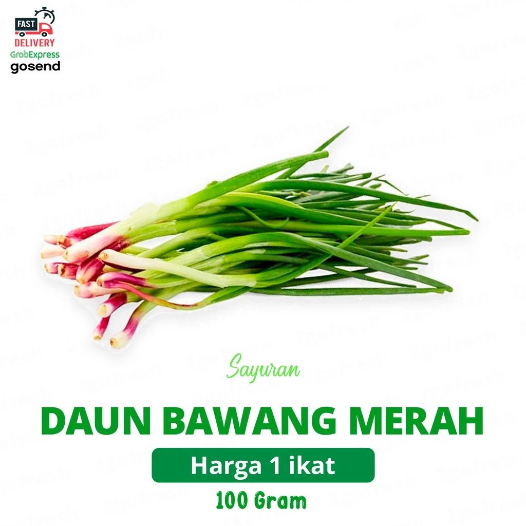 

Daun Bawang Merah/ Brambang/ Cung Fresh - Sayur Sayuran