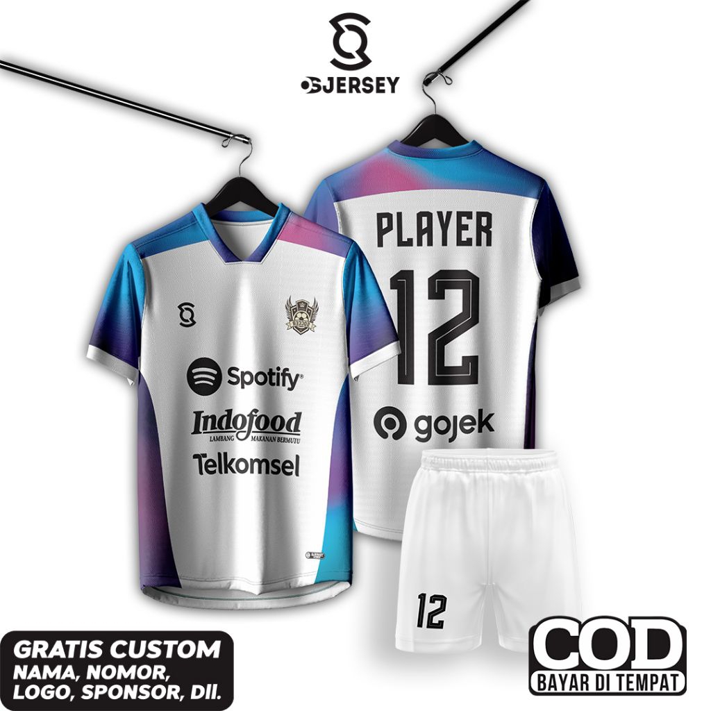 Baju Bola / Baju Futsal / Jersey Bola / Jersey Futsal / Jersey printing / Jersey custom nama