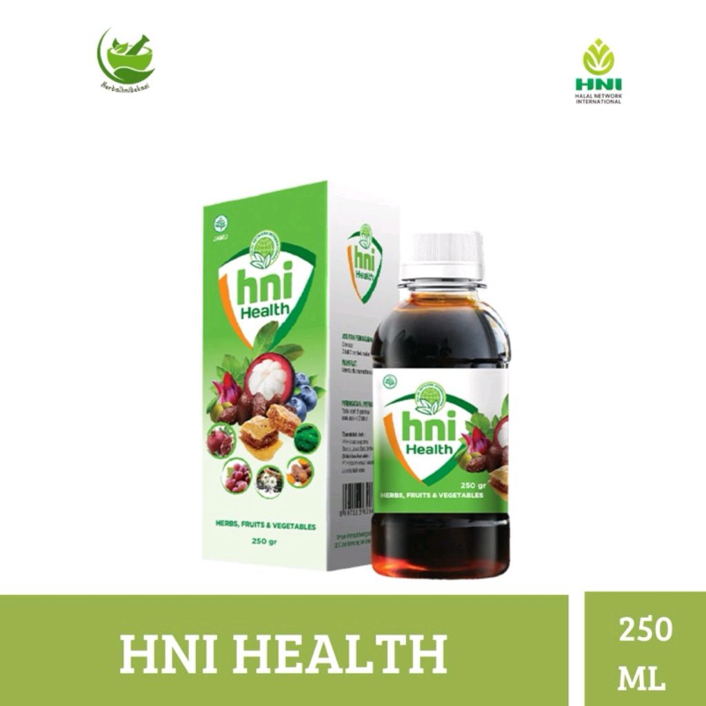 

New HNI Health Madu Extrafood Penambah Nafsu Makan dan meningkatkan daya tahan tubuh