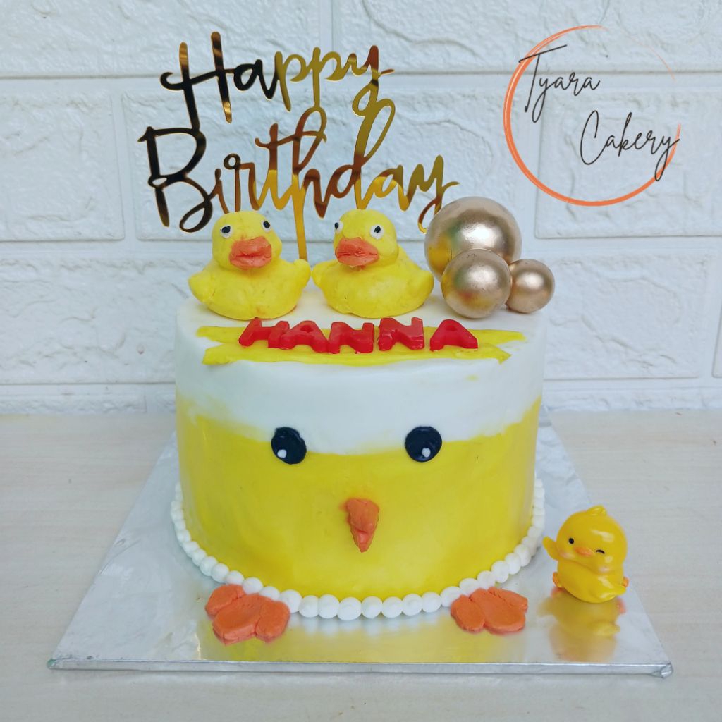 

Cake Tema Bebek Kuning | Custom Cake Bandung